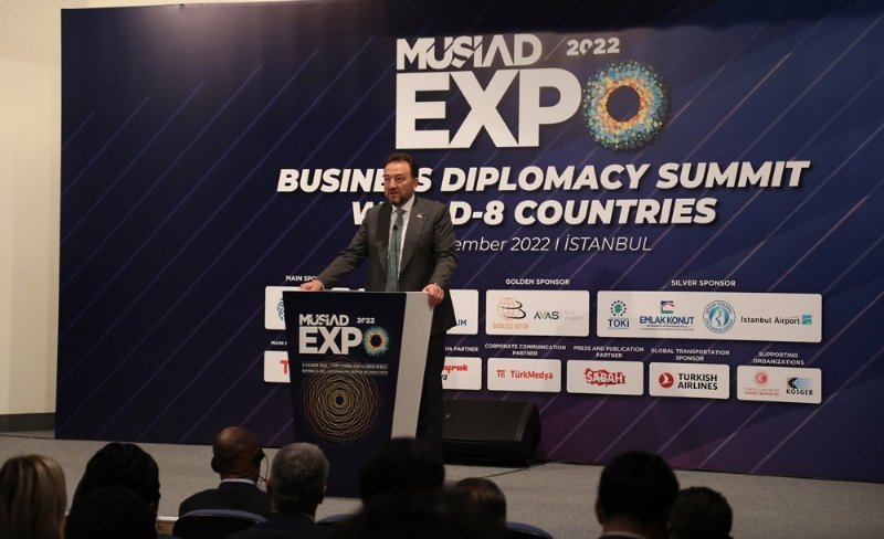 MÜSİAD EXPO,küresel ve bölgesel ticarete yön veriyor… TİCARİ DİPLOMASİ ŞÖLENİ - 5