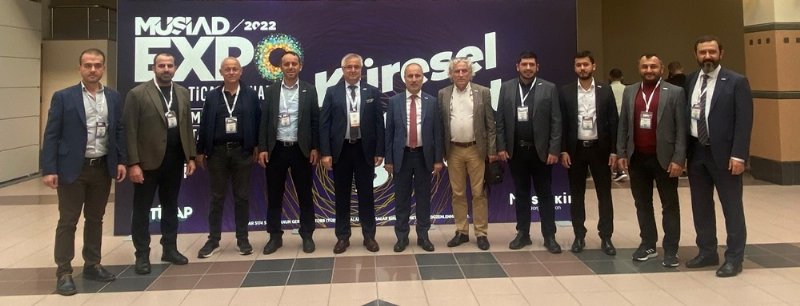 MÜSİAD EXPO,küresel ve bölgesel ticarete yön veriyor… TİCARİ DİPLOMASİ ŞÖLENİ - 2