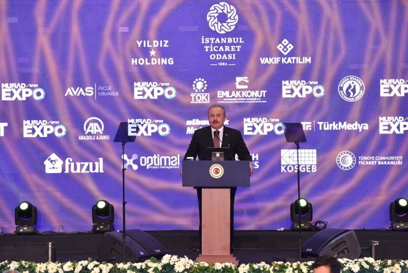 MÜSİAD EXPO,küresel ve bölgesel ticarete yön veriyor… TİCARİ DİPLOMASİ ŞÖLENİ - 3