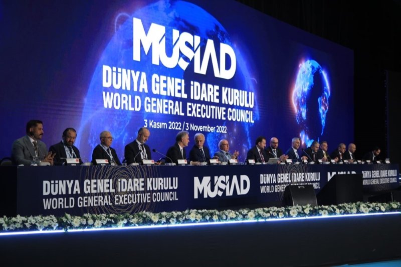 MÜSİAD EXPO,küresel ve bölgesel ticarete yön veriyor… TİCARİ DİPLOMASİ ŞÖLENİ - 4