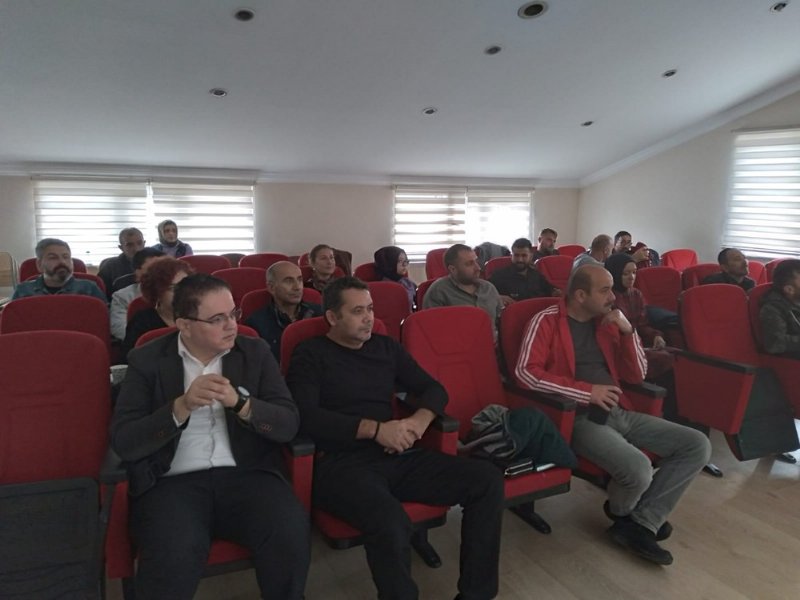 SAĞLIK ÇALIŞANLARINA TEMEL İŞ SAĞLIĞI VE GÜVENLİĞİ EĞİTİMİ - 1