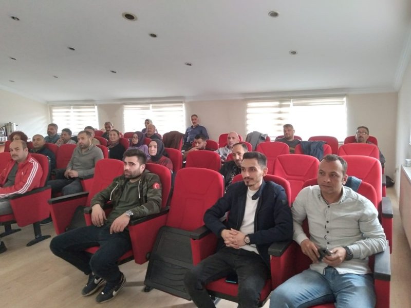 SAĞLIK ÇALIŞANLARINA TEMEL İŞ SAĞLIĞI VE GÜVENLİĞİ EĞİTİMİ - 2