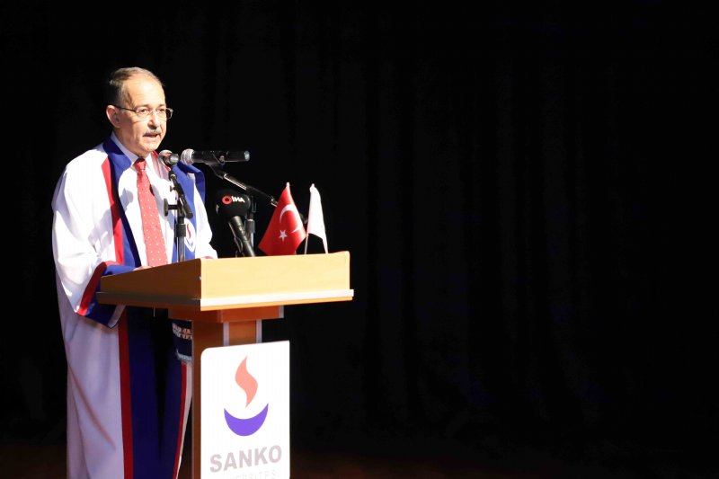 SANKO ÜNİVERSİTESİ AKADEMİK YIL AÇILIŞI VE TIP FAKÜLTESİ BEYAZ ÖNLÜK GİYME TÖRENİ - 8