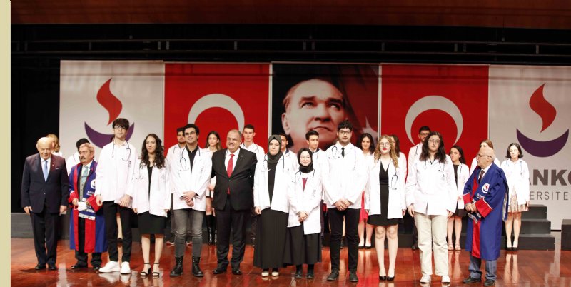 SANKO ÜNİVERSİTESİ AKADEMİK YIL AÇILIŞI VE TIP FAKÜLTESİ BEYAZ ÖNLÜK GİYME TÖRENİ - 12