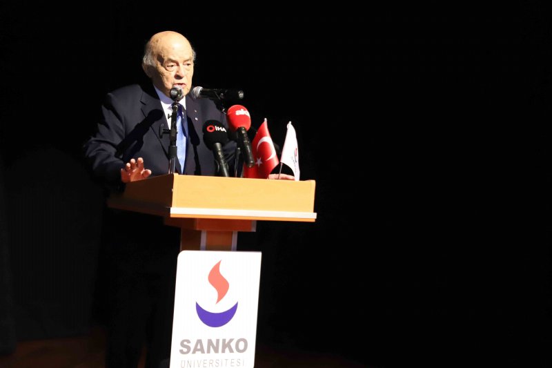 SANKO ÜNİVERSİTESİ AKADEMİK YIL AÇILIŞI VE TIP FAKÜLTESİ BEYAZ ÖNLÜK GİYME TÖRENİ - 6