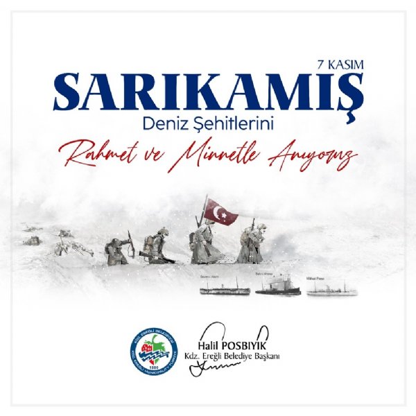 SARIKAMIŞ DENİZ ŞEHİTLERİ ANILACAK - 1