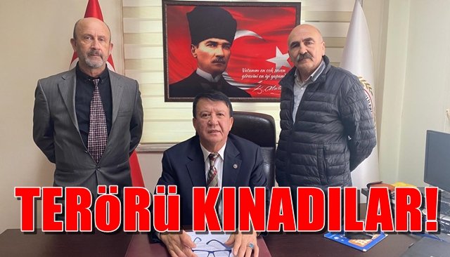 TERÖRÜ KINADILAR