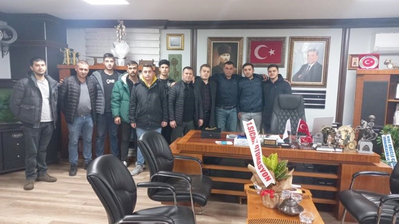 Türk Metal’de ziyaret trafiği sürüyor… PEKER’DEN YILMAZ’A ZİYARET - 10