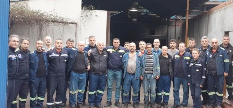 Türk Metal’de ziyaret trafiği sürüyor… PEKER’DEN YILMAZ’A ZİYARET - 14