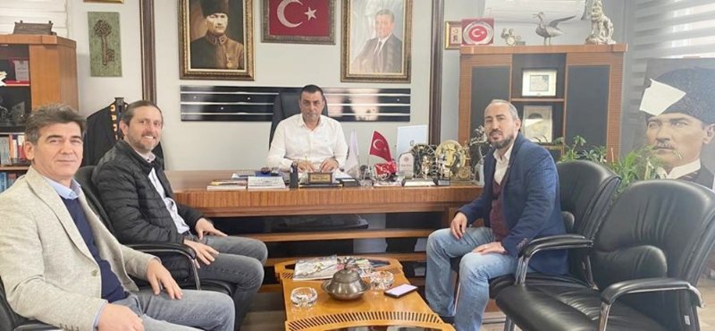 Türk Metal’de ziyaret trafiği sürüyor… PEKER’DEN YILMAZ’A ZİYARET - 15