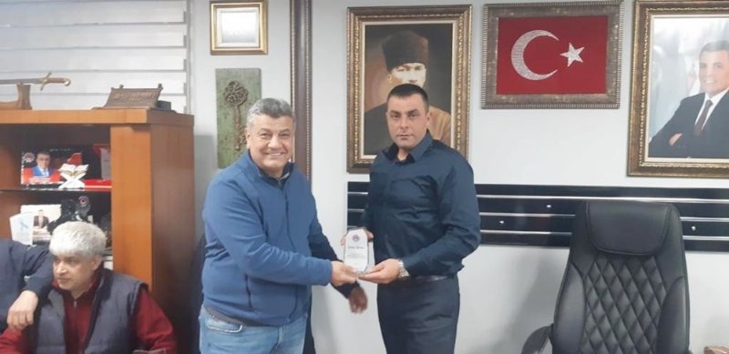 Türk Metal’de ziyaret trafiği sürüyor… PEKER’DEN YILMAZ’A ZİYARET - 17