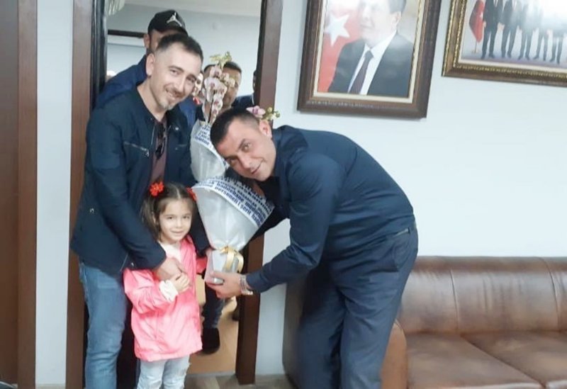 Türk Metal’de ziyaret trafiği sürüyor… PEKER’DEN YILMAZ’A ZİYARET - 19