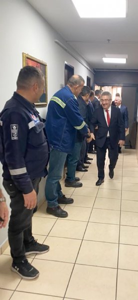 Türk Metal’de ziyaret trafiği sürüyor… PEKER’DEN YILMAZ’A ZİYARET - 4