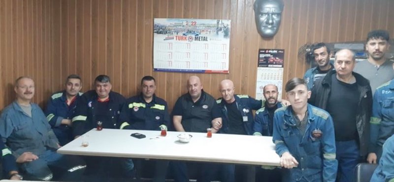 Türk Metal’de ziyaret trafiği sürüyor… PEKER’DEN YILMAZ’A ZİYARET - 8