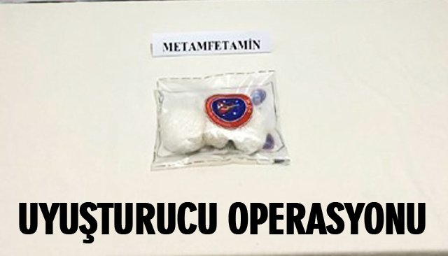 UYUŞTURUCU OPERASYONU