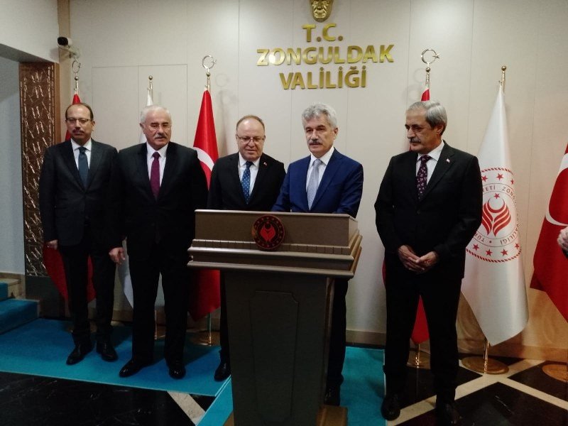 YARGITAY, SAYIŞTAY VE DANIŞTAY BAŞKANLARI ZONGULDAK´TAYDI - 1