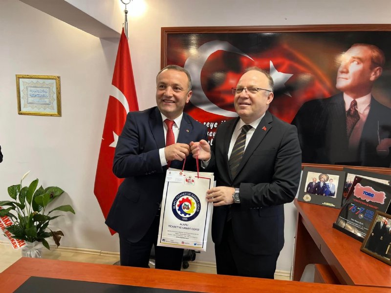 ´´YENİ OSB VE SANAYİ ALANLARINA İHTİYAÇ VAR´´ - 1