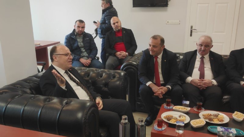 ´´YENİ OSB VE SANAYİ ALANLARINA İHTİYAÇ VAR´´ - 5