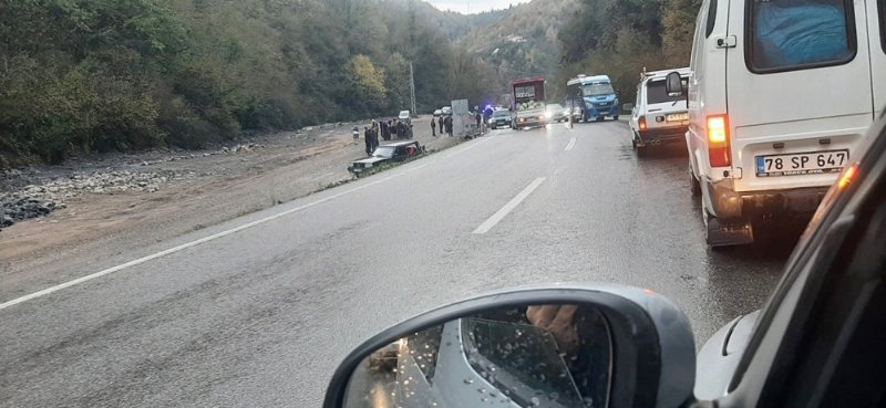Yol kenarına düştü - 2