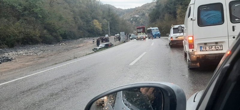 Yol kenarına düştü  - 3