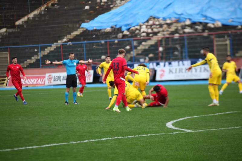  Zonguldak Kömürspor: 1 - Bucaspor 1928: 1 - 5