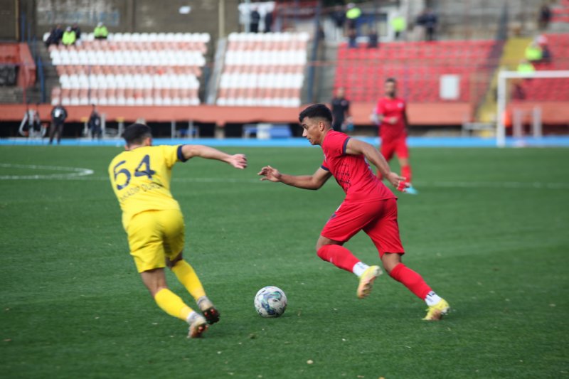  Zonguldak Kömürspor: 1 - Bucaspor 1928: 1 - 6