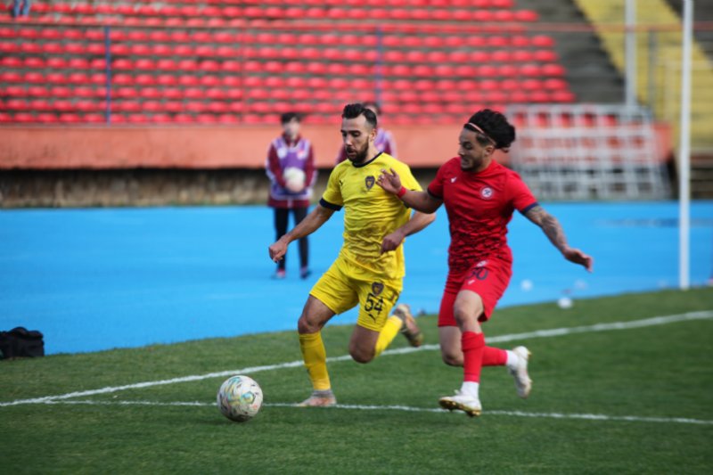 Zonguldak Kömürspor: 1 - Bucaspor 1928: 1 - 7