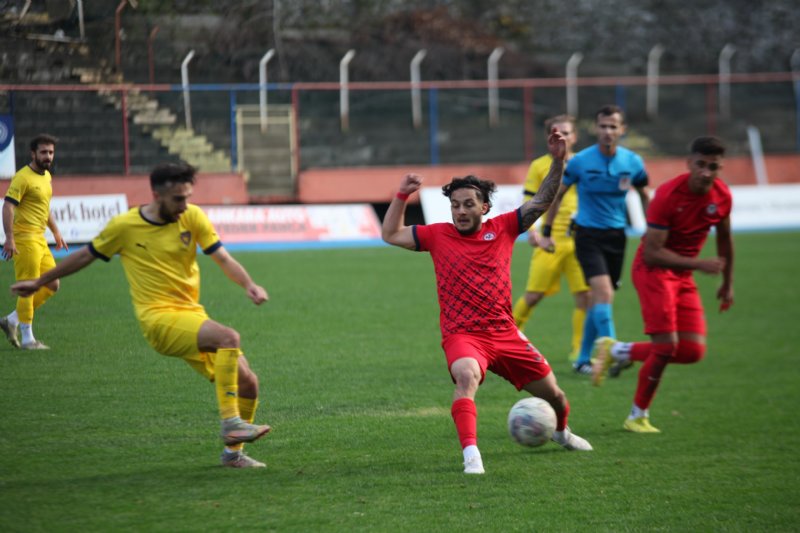 Zonguldak Kömürspor: 1 - Bucaspor 1928: 1 - 2