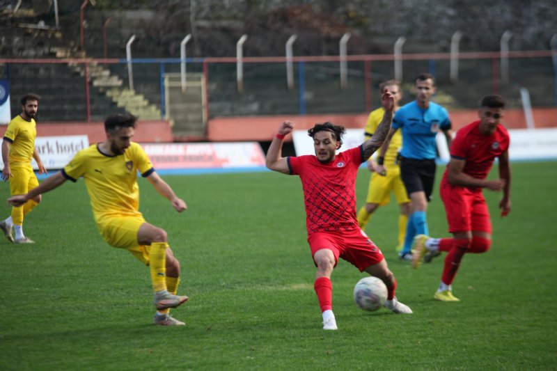  Zonguldak Kömürspor: 1 - Bucaspor 1928: 1 - 2