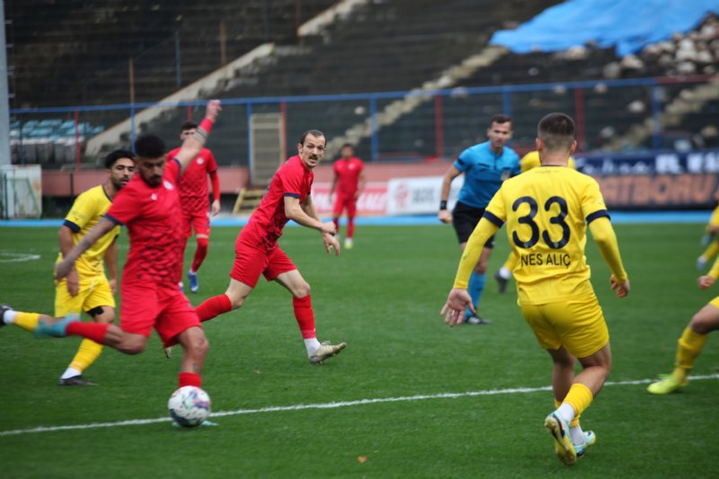  Zonguldak Kömürspor: 1 - Bucaspor 1928: 1 - 4