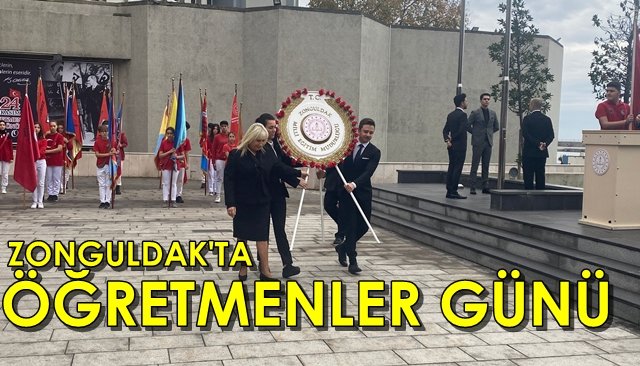 Zonguldak’ta Öğretmenler Günü…