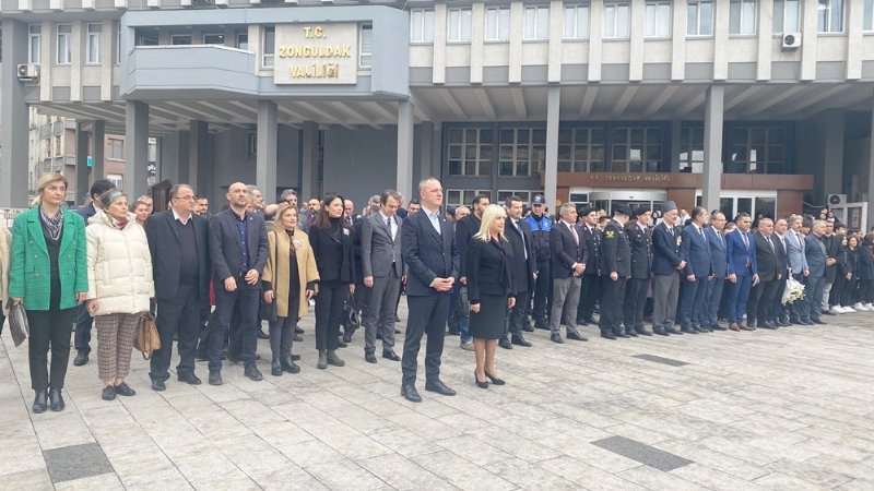 Zonguldak’ta Öğretmenler Günü… - 2