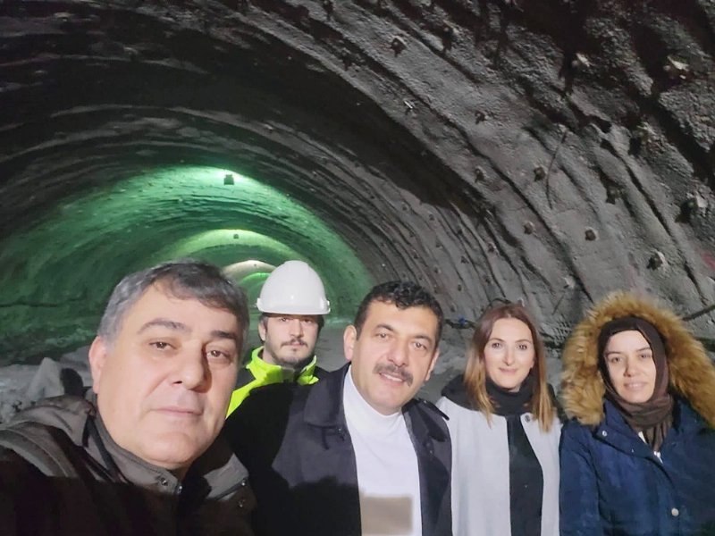 AK Parti İl Başkanı Avcı açıkladı… TÜNELDE SON DURUM - 2