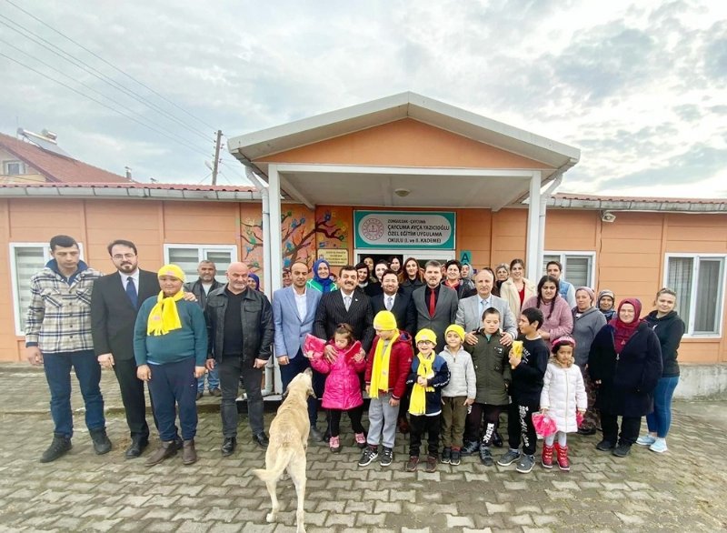 Başkan Avcı, özel öğrencilerle buluştu - 1