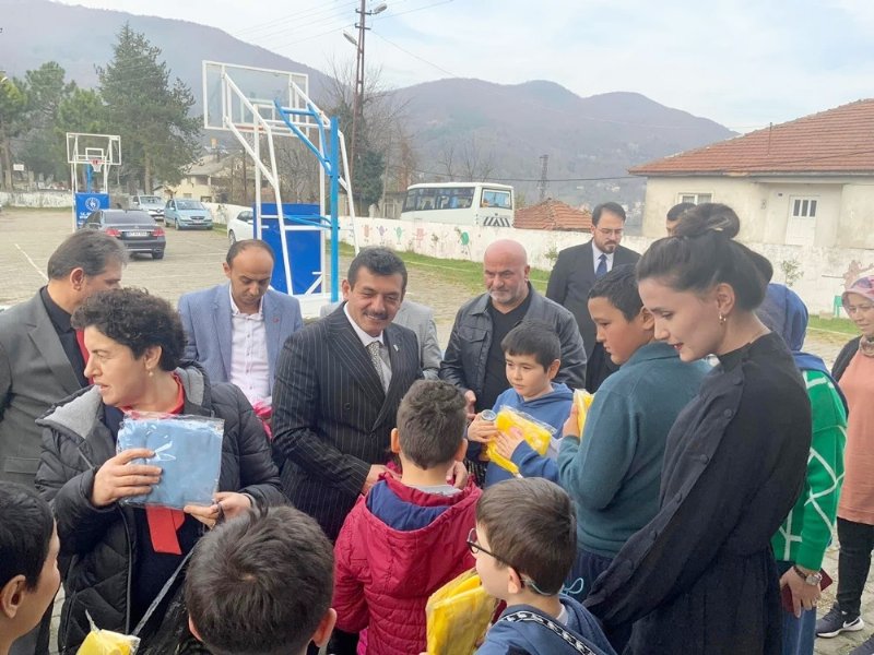 Başkan Avcı, özel öğrencilerle buluştu - 2