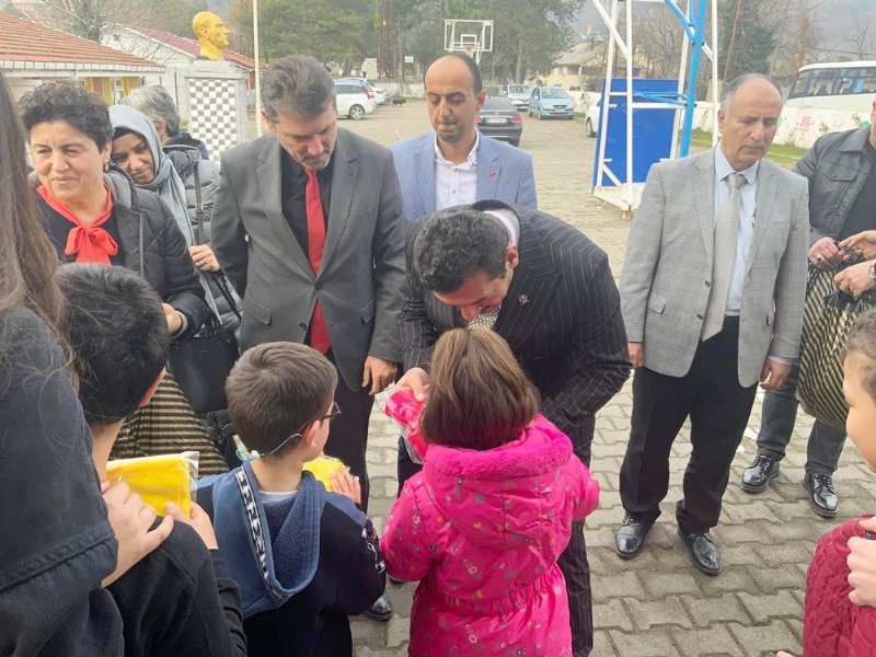 Başkan Avcı, özel öğrencilerle buluştu - 3