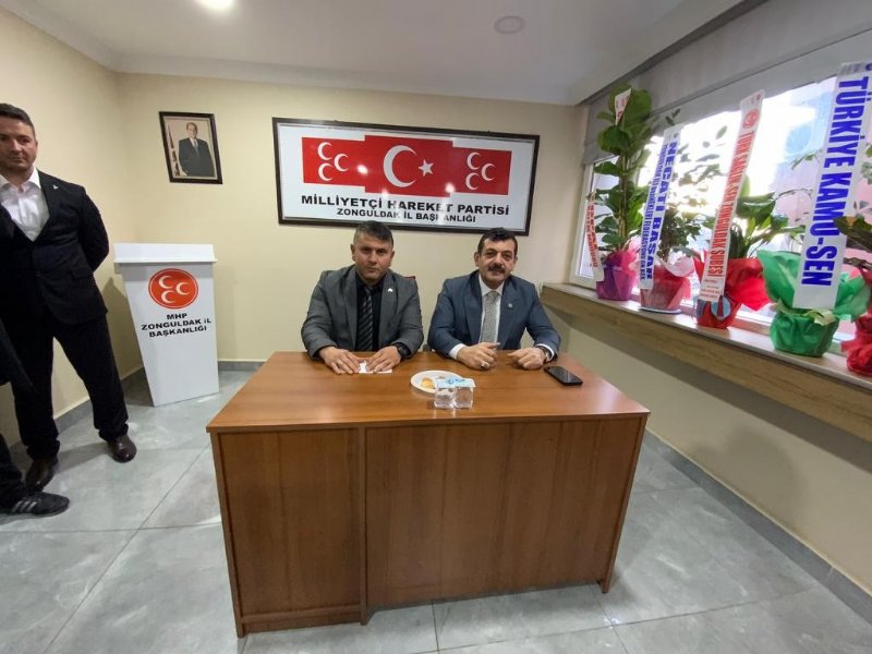 CUMHUR İTTİFAKI´NDAN BİRLİK MESAJI - 1