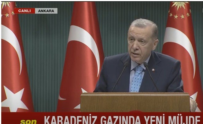 Cumhurbaşkanı Erdoğan açıkladı… Yeni doğal gaz keşfi müjdesi… YENİ REZERV 710 MİLYAR METREKÜP! - 1