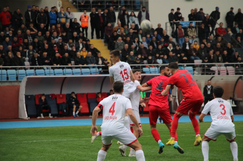 FF 2. Lig… 18. Hafta karşılaşması… Kömürspor: 2 - Balıkesirspor: 0 - 1