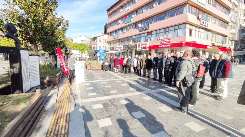 “Garip” akımının Zonguldaklı temsilcisiydi… ŞAİR RÜŞTÜ ONUR UNUTULMADI - 2