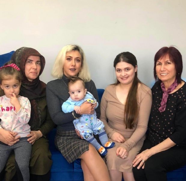 HOŞ GELDİN BEBEK ZİYARETLERİ… - 2