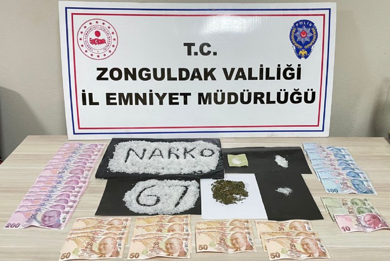 Karadeniz Ereğli’de yakalandı... ZEHİR TACİRİ CEZAEVİNDE - 2