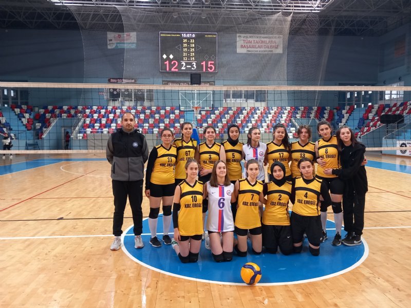 Midi ve Yıldız Kızlar il şampiyonluğu için oynayacak… EREĞLİLİ SULTANLAR FİNALDE - 1