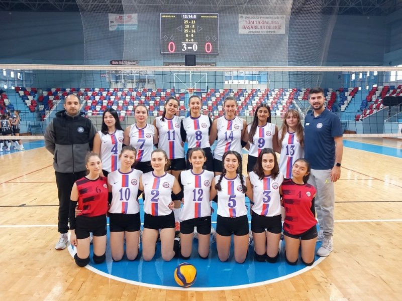 Midi ve Yıldız Kızlar il şampiyonluğu için oynayacak… EREĞLİLİ SULTANLAR FİNALDE - 2
