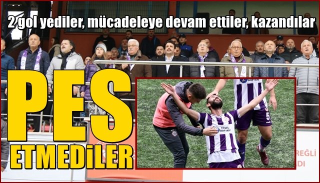 MUHTEŞEM DÖNÜŞ: 3 -2