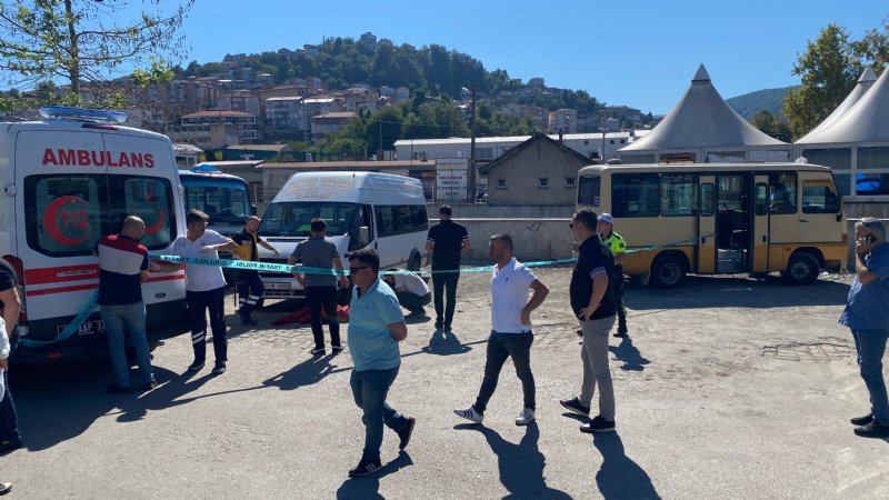 Önüne oturup dinlendiği dolmuşun altında can vermişti… BİLİRKİŞİ ASLİ KUSURLU BULDU - 2