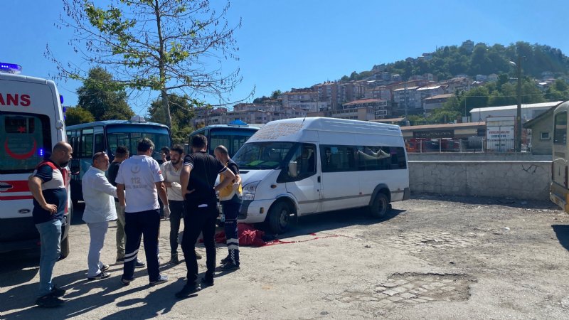 Önüne oturup dinlendiği dolmuşun altında can vermişti… BİLİRKİŞİ ASLİ KUSURLU BULDU - 3