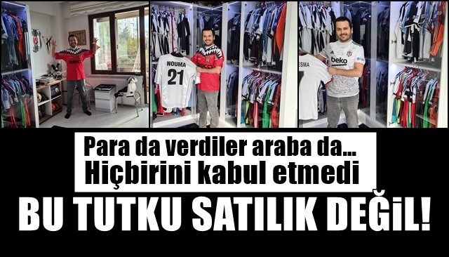 Para da verdiler araba da… Ancak kabul etmedi… BU TUTKU SATILIK DEĞİL!