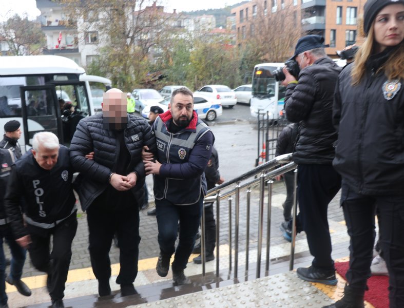 Silindir operasyonunda adli süreç… 14 ŞÜPHELİ ADLİYEYE SEVK EDİLDİ - 1