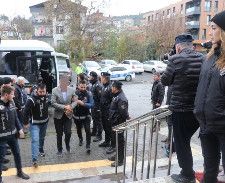 Silindir operasyonunda adli süreç… 14 ŞÜPHELİ ADLİYEYE SEVK EDİLDİ - 5